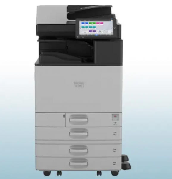 Ricoh IM C2010A - Imprimante - Couleur - Laser - A3 - 4800 x 1200 dpi jusqu'à 20 pages/Min. (Couleur) - Capacité: 110 feuilles - USB, LAN (419347)